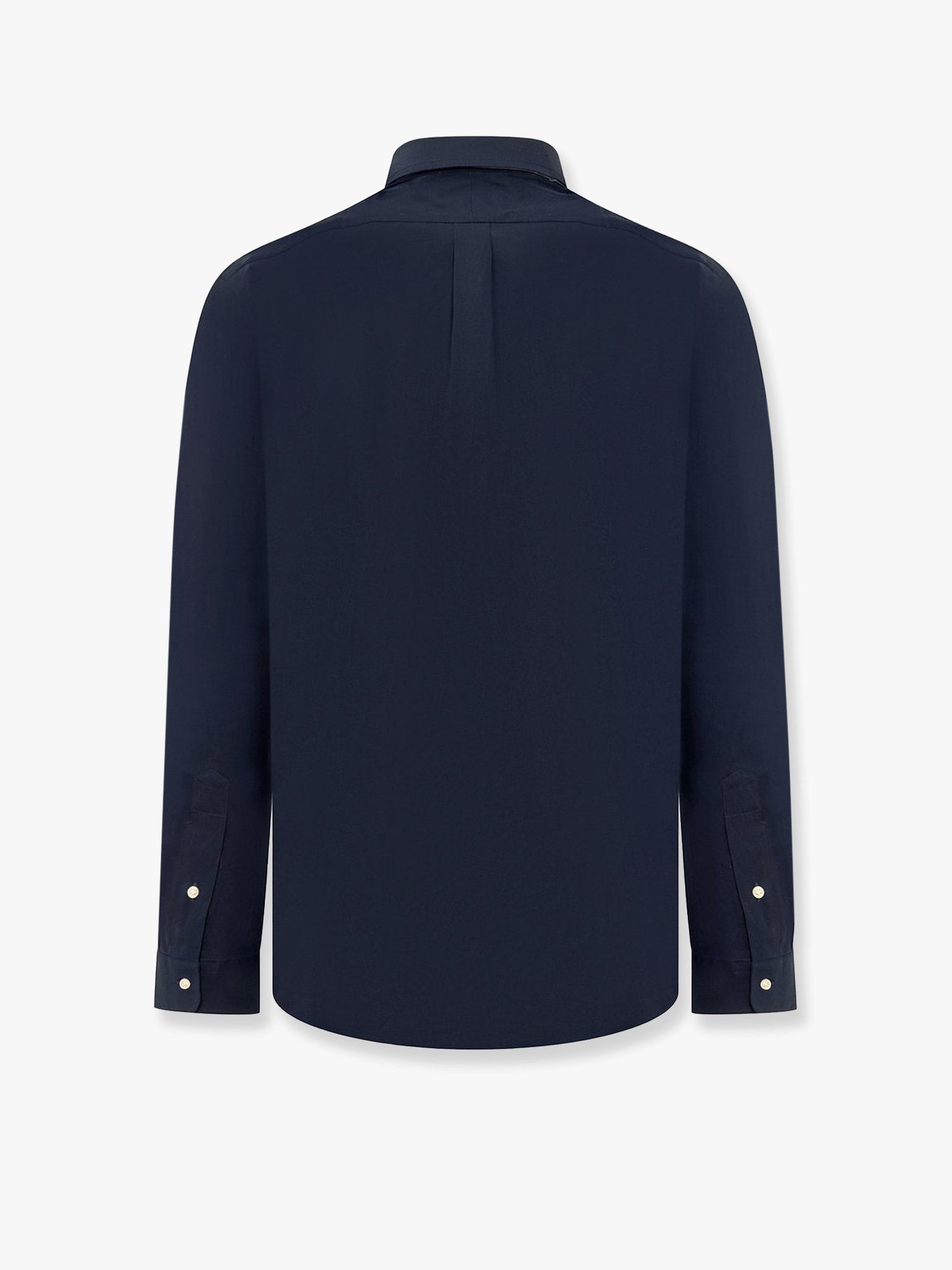Риза Polo by Ralph Lauren Long Sleeve Button-Down Shirt by Polo Ralph Lauren Тъмно синьо | 710928254001, 1