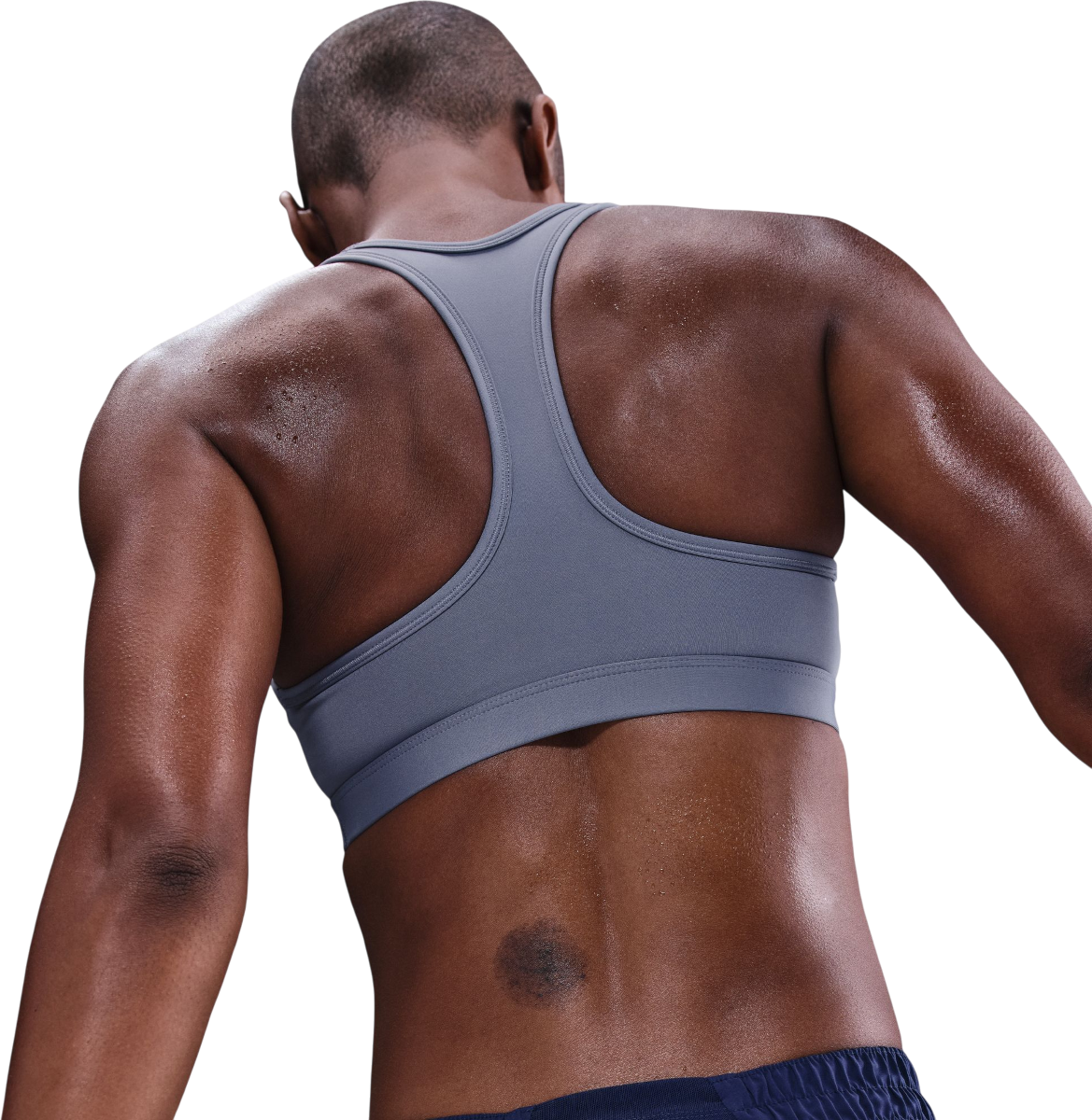 Сутиен Nike Swoosh Medium Padded Sports Bra Сиво | dx6821-499, 1