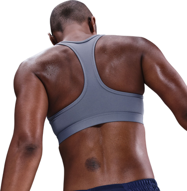 Сутиен Nike Swoosh Medium Padded Sports Bra Сиво | dx6821-499, 1