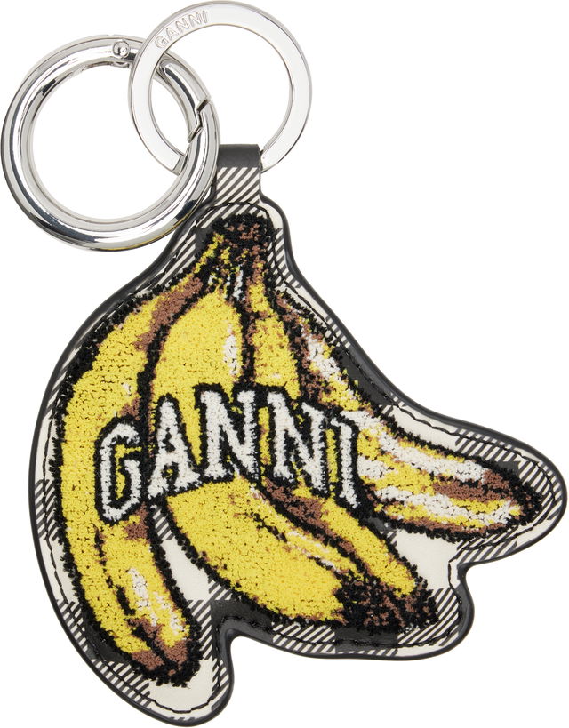 Banana Keychain