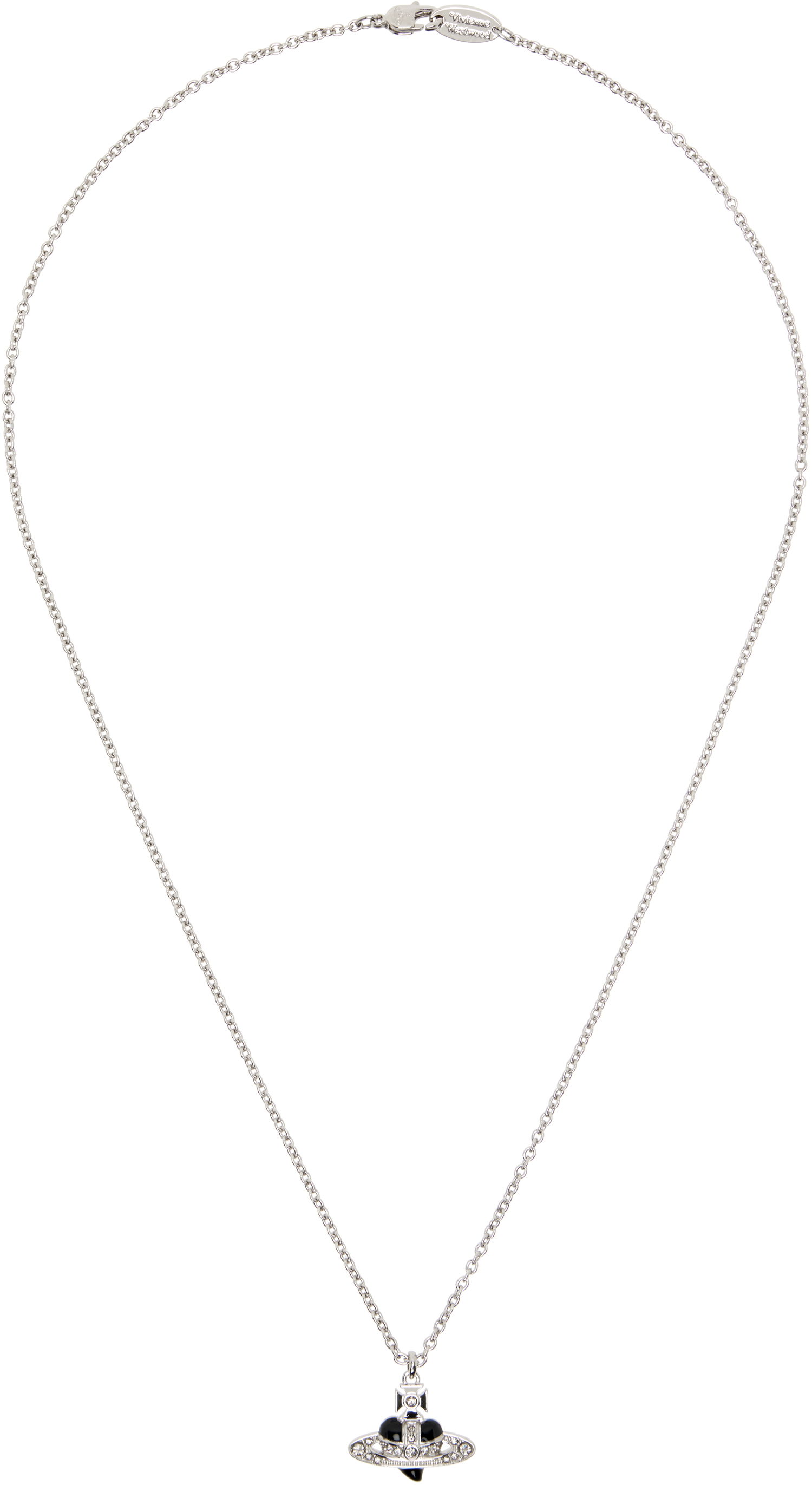 Колие Vivienne Westwood Heart Pendant Necklace Металик | 630203BV-02P136-CN, 1