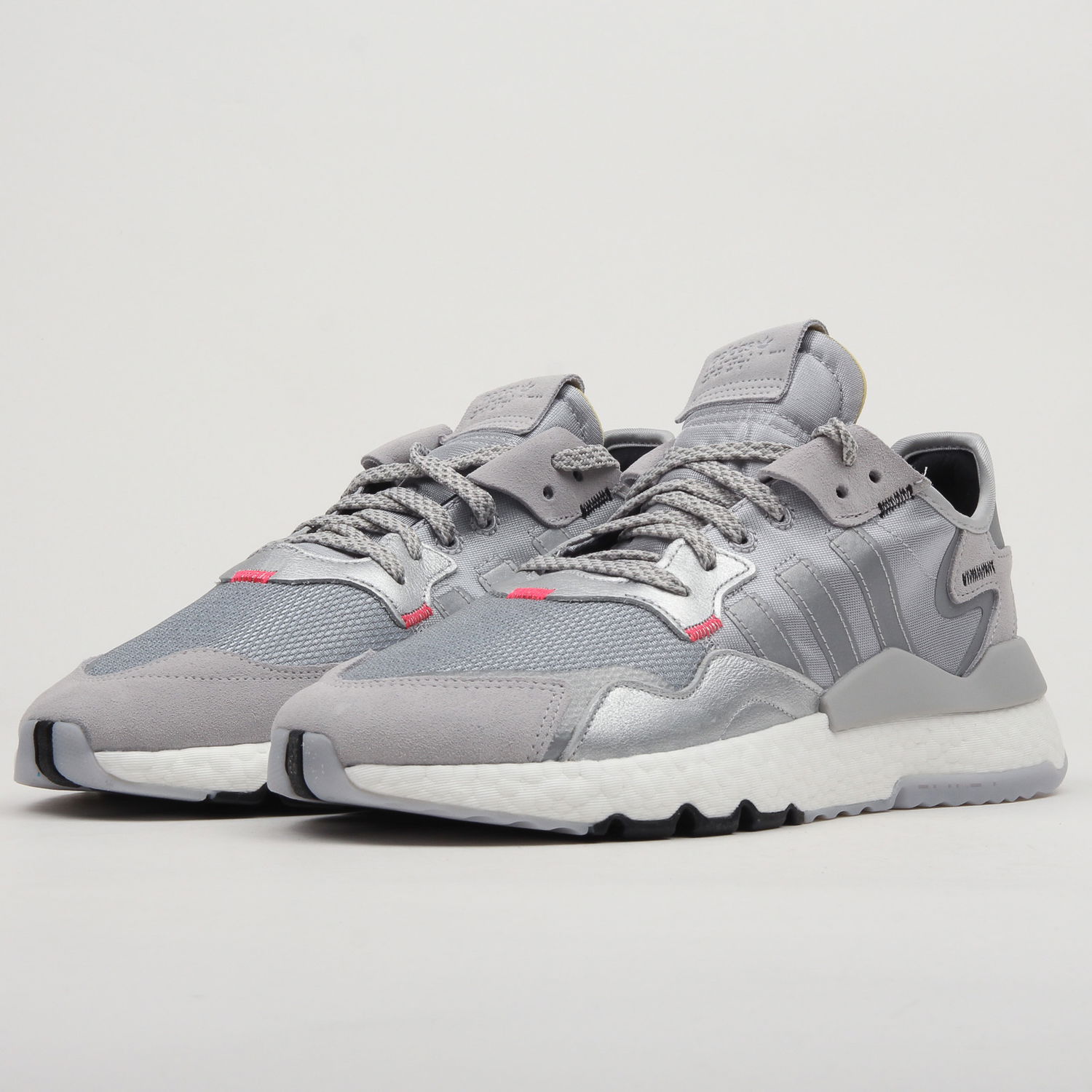 Кецове и обувки adidas Originals Nite Jogger Сиво | EE5851, 1