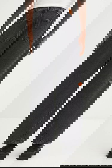 Дънки ADER ERROR Ader Error Wide-Leg Curved Seam Denim Jeans Черно | BN42FYJE0104BK, 2