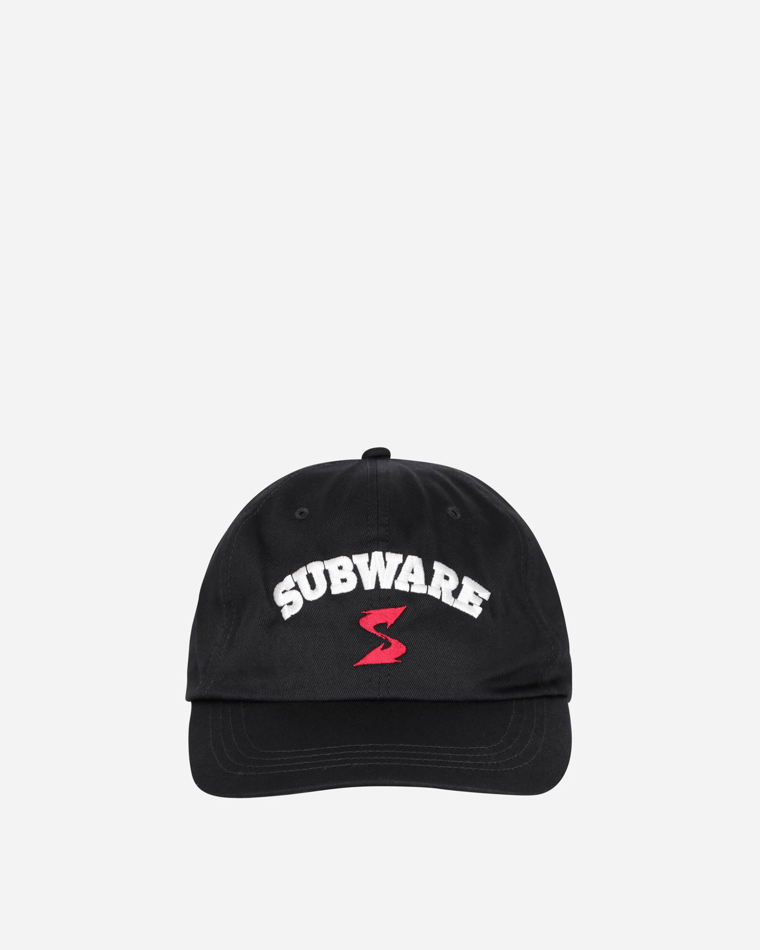 Шапка с козирка Neighborhood Subware Dad Cap Черно | 242YG49N-HT01 BK, 0