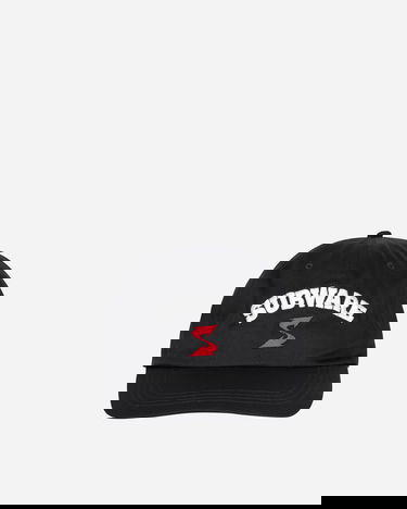 Шапка с козирка Neighborhood Subware Dad Cap Черно | 242YG49N-HT01 BK, 0