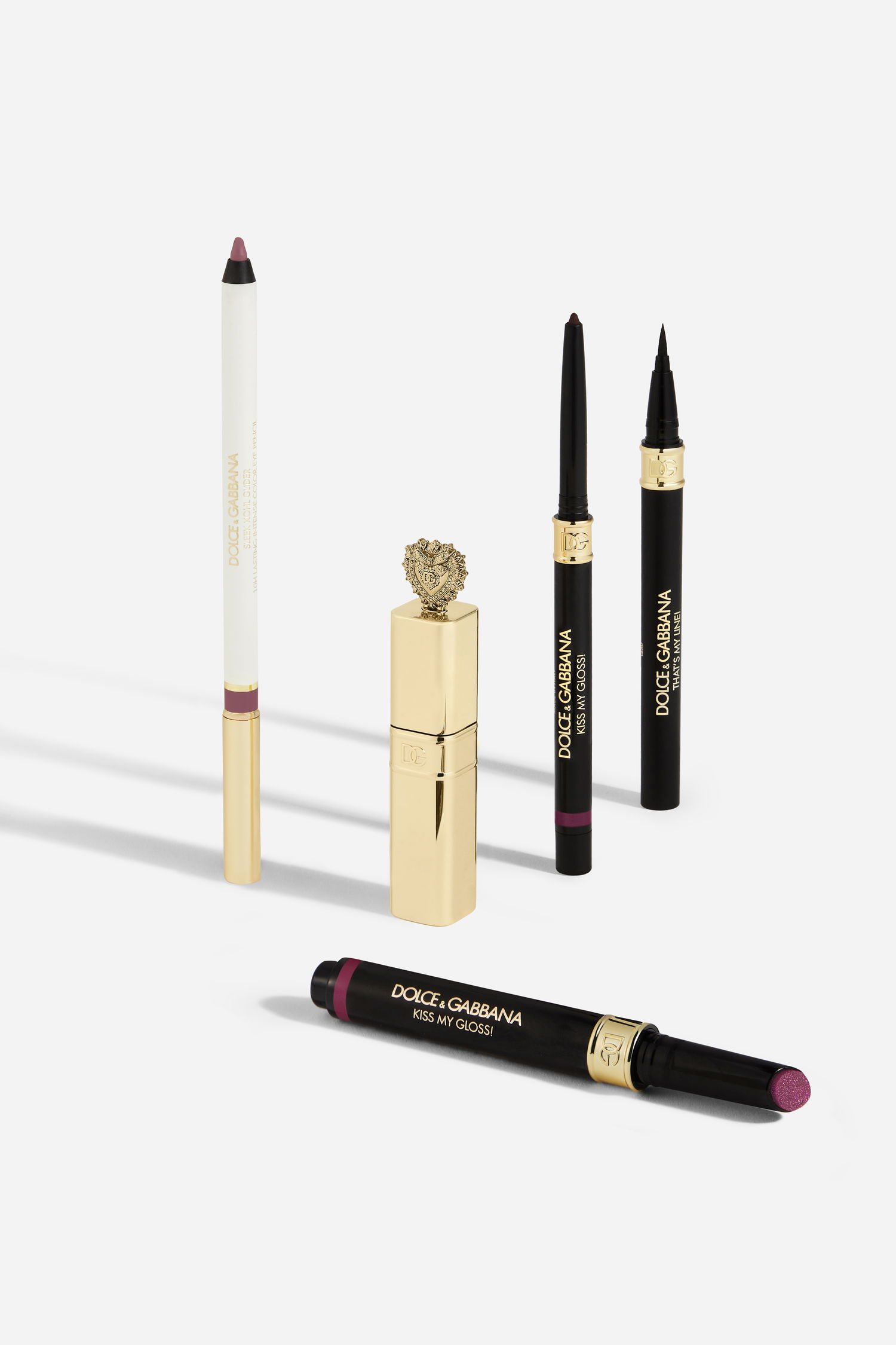 Парфюми и аромати Dolce & Gabbana Exclusive Beauty Set with Kiss My Gloss and Sleek Kohl Slider Многоцветен | VT0357VT0009V000, 1