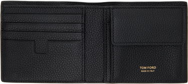 Портфейл Tom Ford Grain Leather Classic Bifold Wallet Черно | Y0278-LCL158G, 2