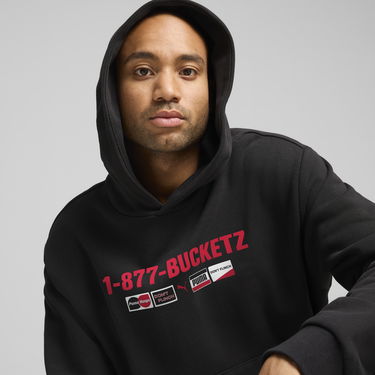 Суитчър Puma Call Us Now Basketball Hoodie Черно | 627152_01, 1