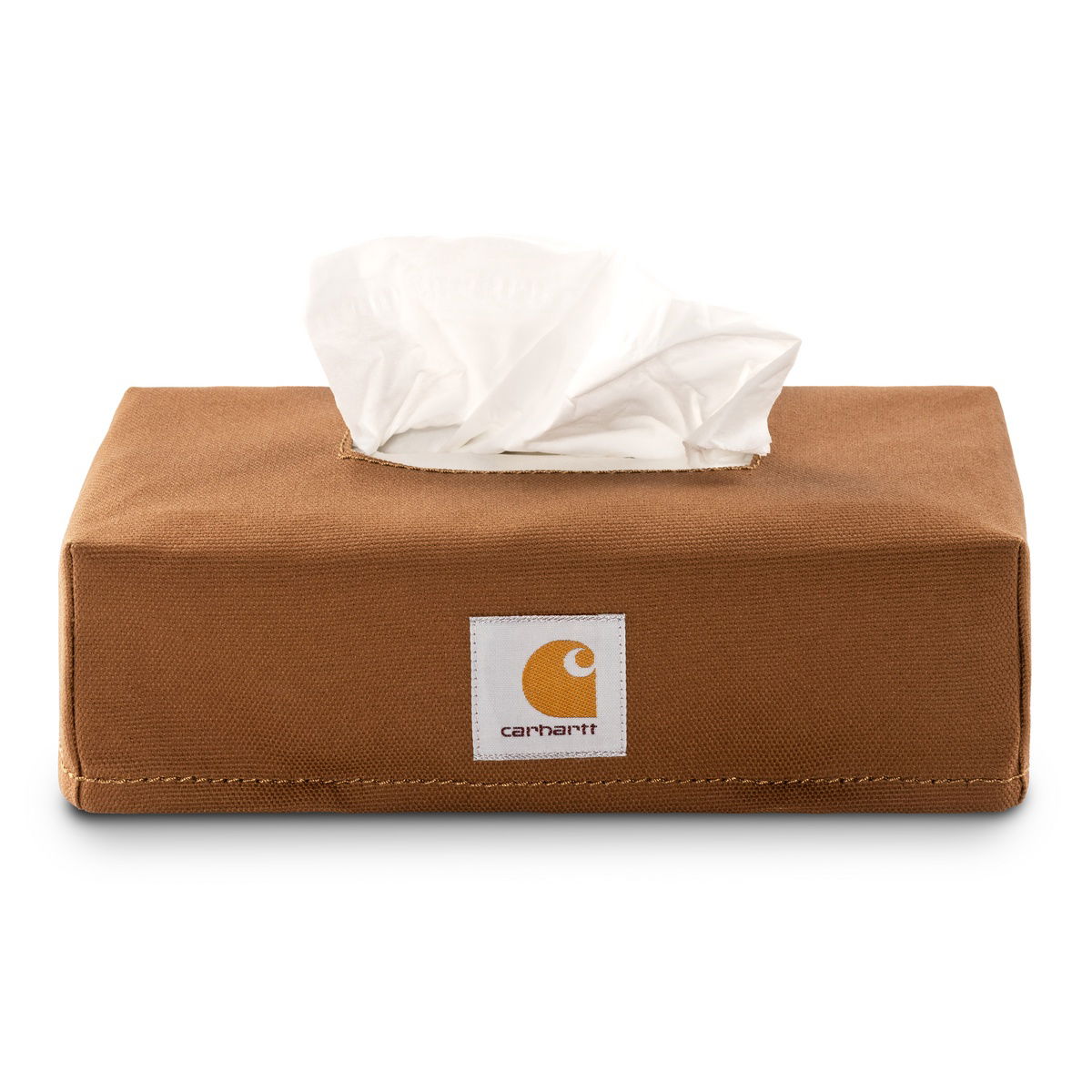 Домашен декор Carhartt WIP Tissue Box Cover Кафяво | I033287_HZ_XX, 0