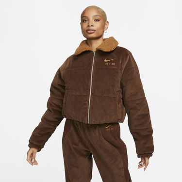 Яке Nike Air Therma-FIT Corduroy Winter Jacket Кафяво | DQ6930-259, 0