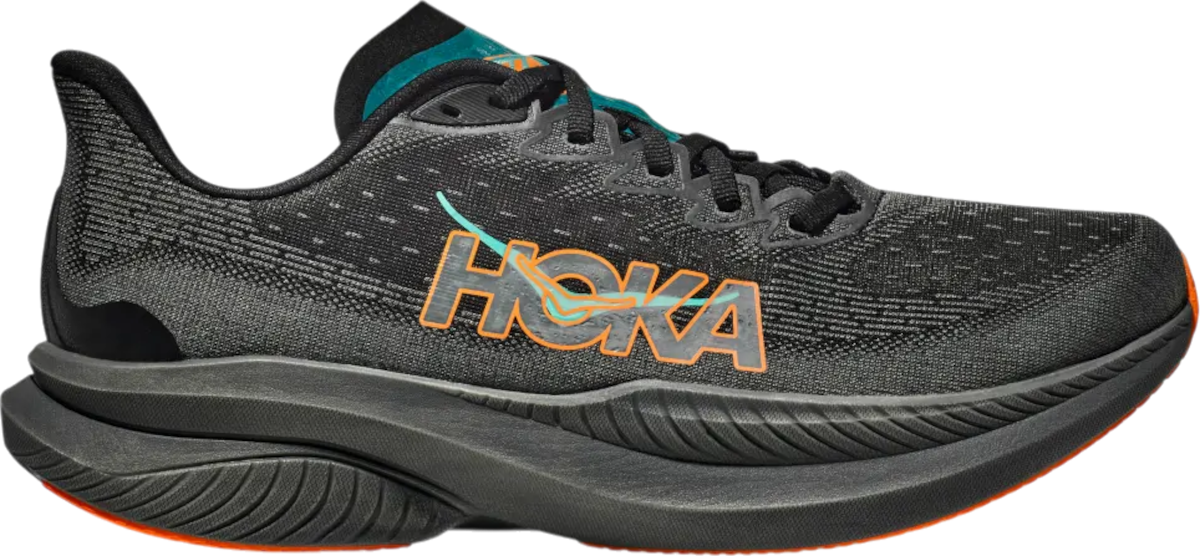 Кецове и обувки Hoka One One Mach 6 Черно | 1147790-bklc, 0
