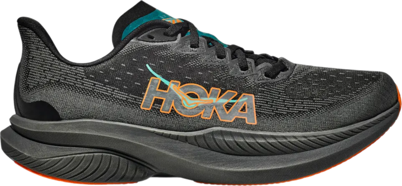 Кецове и обувки Hoka One One Mach 6 Черно | 1147790-bklc