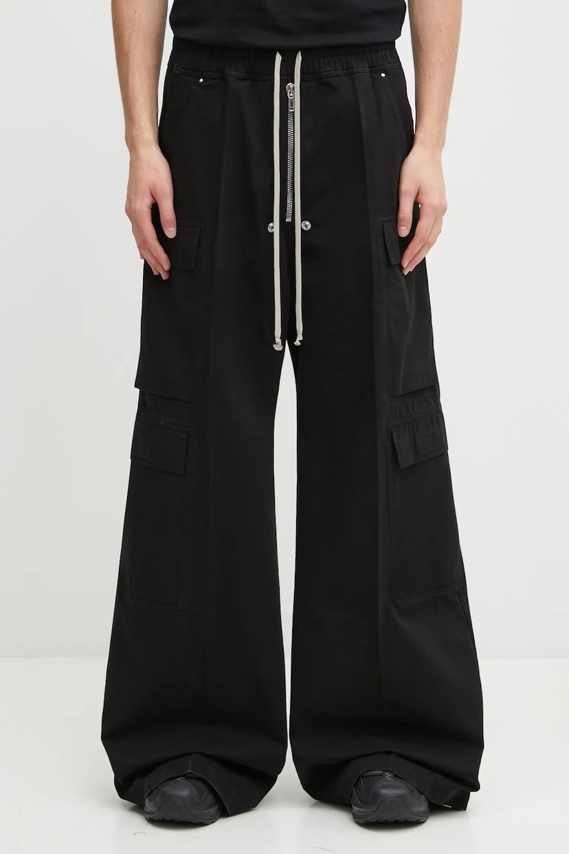 Карго панталони Rick Owens Rick Owens DRKSHDW Double Cargo Jumbo Belas Cargo Pants Черно | DU02E7398.TW