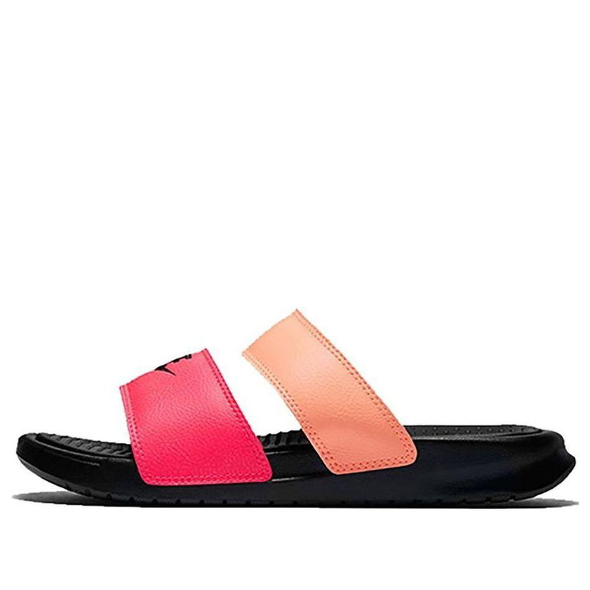 Кецове и обувки Nike Benassi Duo Ultra Slides Черно | 819717-602