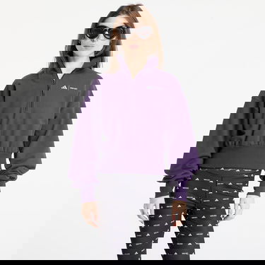 Суитчър adidas Performance adidas x Moonboot Cropped Tracksuit Top Лилаво | JM8914, 0