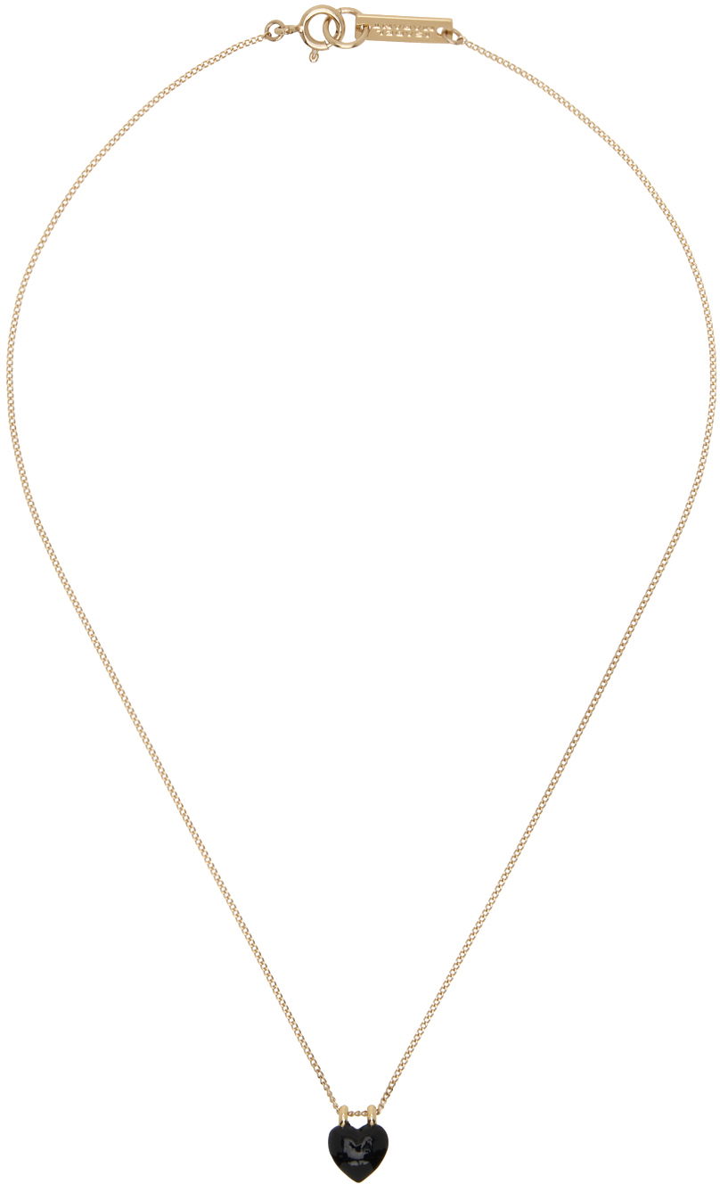 Колие ISABEL MARANT Happiness Necklace "Gold" Металик | 24PME0006FA-B1B02B