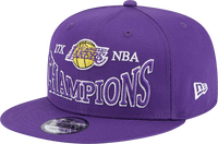 9FIFTY NBA Los Angeles Lakers Champions Patch Snapback Cap