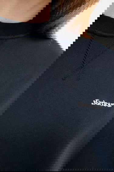 Суитчър Barbour Barbour Crew Neck Sweatshirt Тъмно синьо | LOL0623, 4