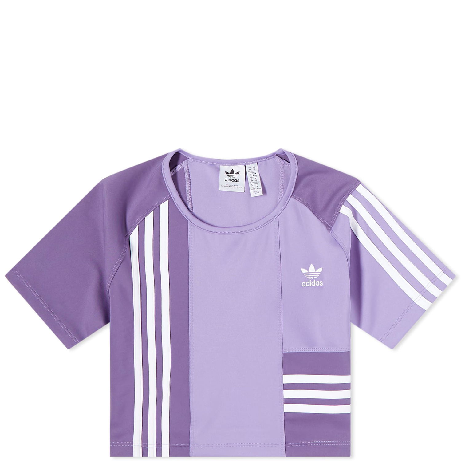Тениска adidas Originals Superstar Tee Лилаво | IC2378, 0