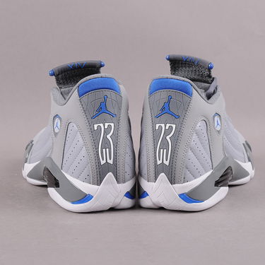 Кецове и обувки Jordan Jordan 14 Retro Сиво | 487471-004, 2