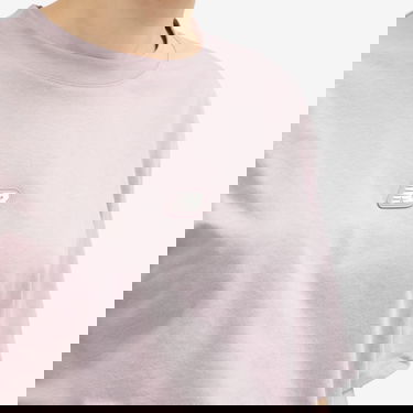 Тениска New Balance Women's Hoops On Court T-Shirt Лилаво | MT44586-ICW, 5