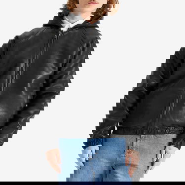 Яке бомбър DAILY PAPER Daily Paper PU Scuba Jacket Черно | 2511019, 2