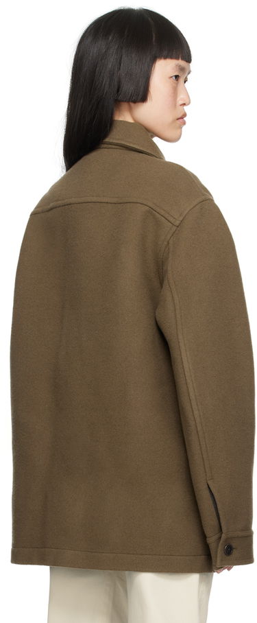Яке LEMAIRE Lemaire Hunting Jacket Зелено | OW322 LF1116, 2