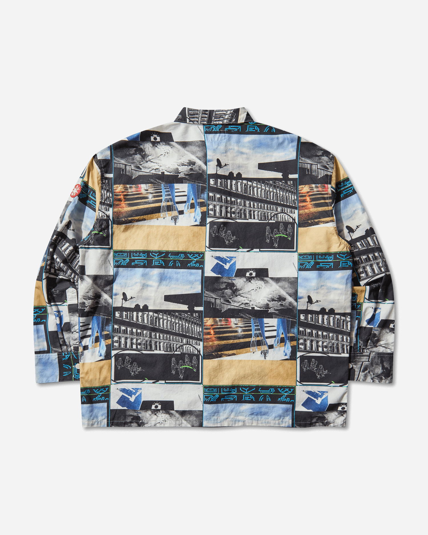 Риза Cav Empt MD Hilo/Two Step Shirt Многоцветен | CES28SH07 MULTI, 0
