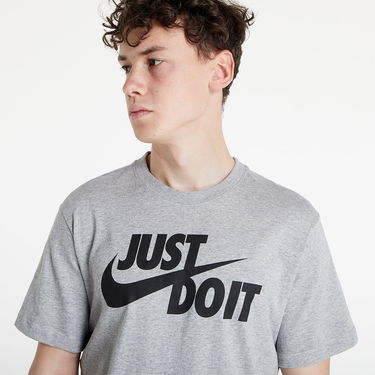 Тениска Nike Sportswear Just Do It Swoosh Tee Сиво | AR5006-063, 1