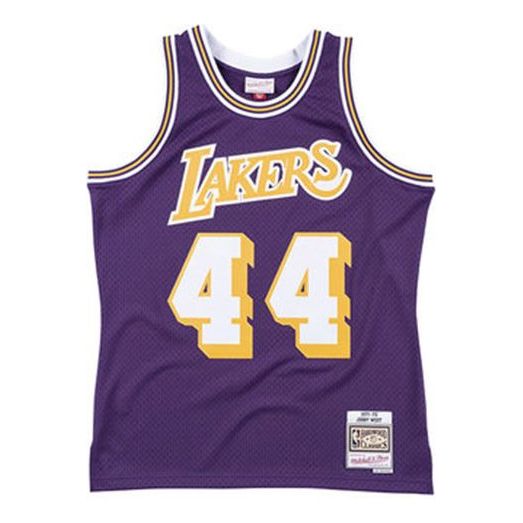 Фланелка Mitchell & Ness Mitchell & Ness NBA Lakers Swingman Jersey Лилаво | SMJYGS18446-LALPURP71JWE, 0