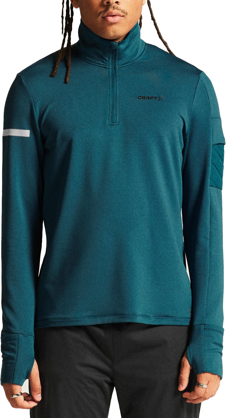 Суитчър Craft ADV SubZ LS 2 Sweatshirt Тюркоазено | 1913616-629000, 0