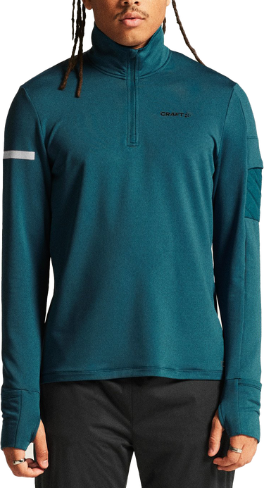 Суитчър Craft ADV SubZ LS 2 Sweatshirt Тюркоазено | 1913616-629000, 0