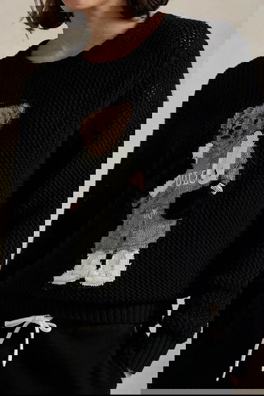 Пуловер Polo by Ralph Lauren Polo Ralph Lauren Bear Sweater Черно | 211972112, 2