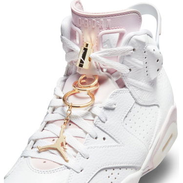 Кецове и обувки Jordan Air Jordan 6 Retro "Gold Hoops" W Бяло | DH9696-100, 5
