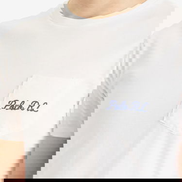 Тениска Polo by Ralph Lauren Ralph Lauren Custom Slim Fit Pocket T-Shirt Бяло | 710969631001, 5