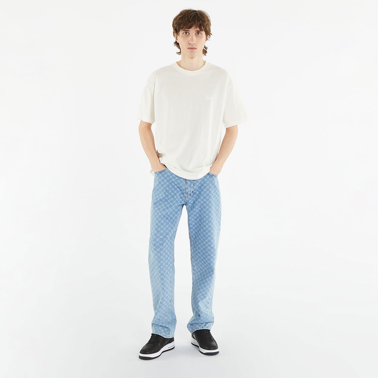 Тениска Patta Salsa T-Shirt Бяло | POC-SS23-SALSA-TS-002, 1