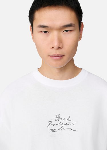 Тениска AXEL ARIGATO London City T-Shirt Бяло | A3864002, 6