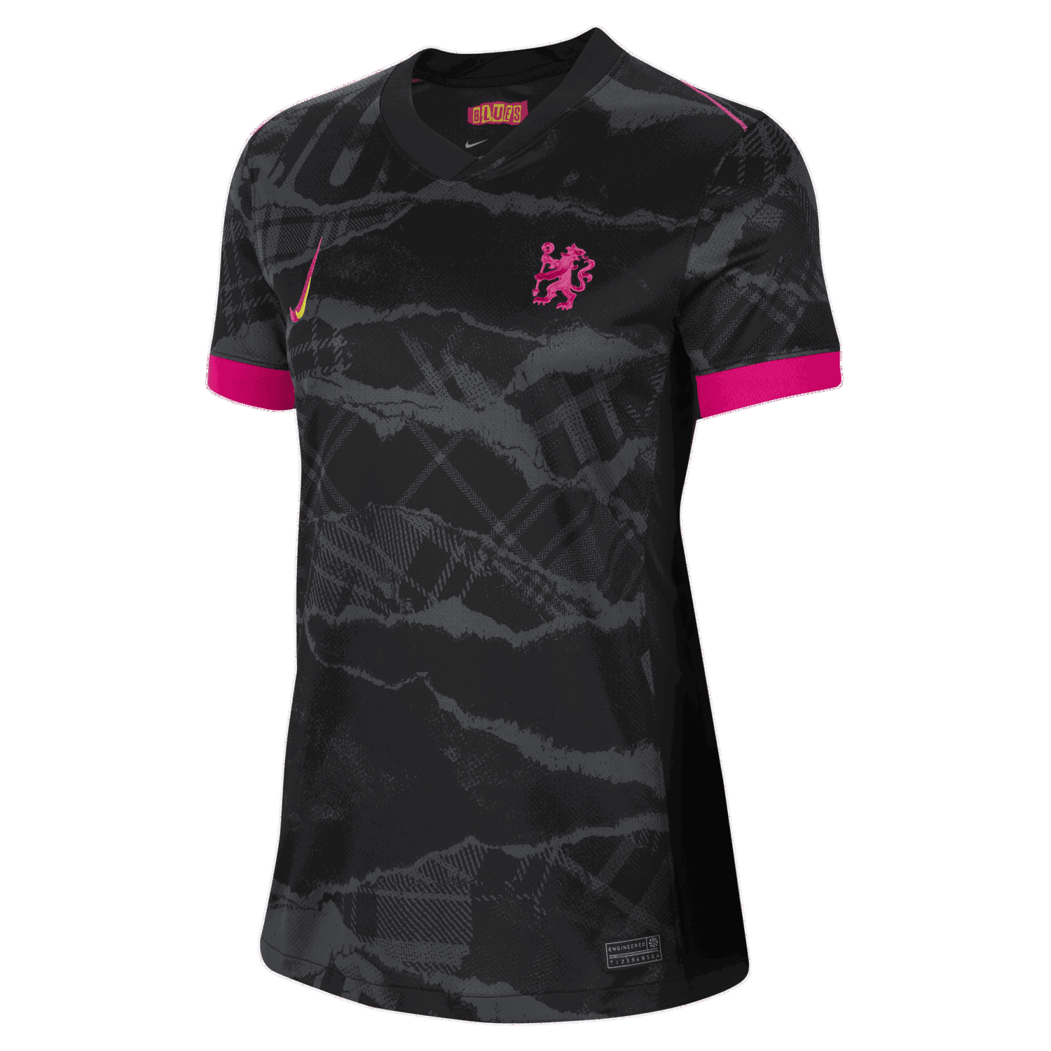 Фланелка Nike Chelsea FC Stadium 2024/25 Dri-FIT Replica Third Stadium Jersey Черно | FQ2226-061, 0
