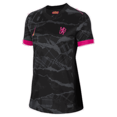 Фланелка Nike Chelsea FC Stadium 2024/25 Dri-FIT Replica Third Stadium Jersey Черно | FQ2226-061, 0