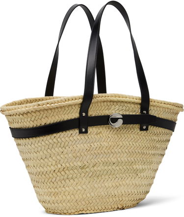 Голяма пазарска чанта Coperni Coperni Palm Bucket Tote Бежово | COPBA96F9012, 1