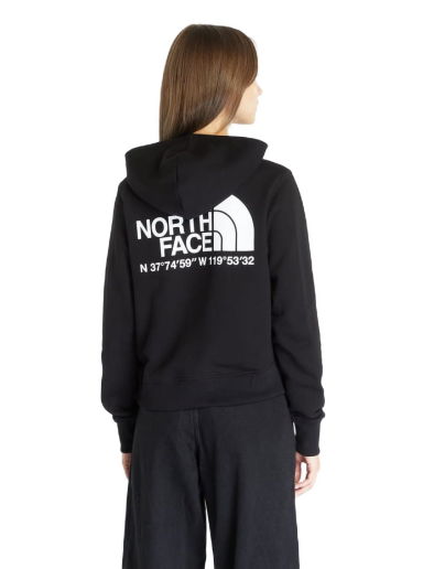 Суитчър The North Face Coordinates Crop Hoodie Черно | NF0A8543JK31