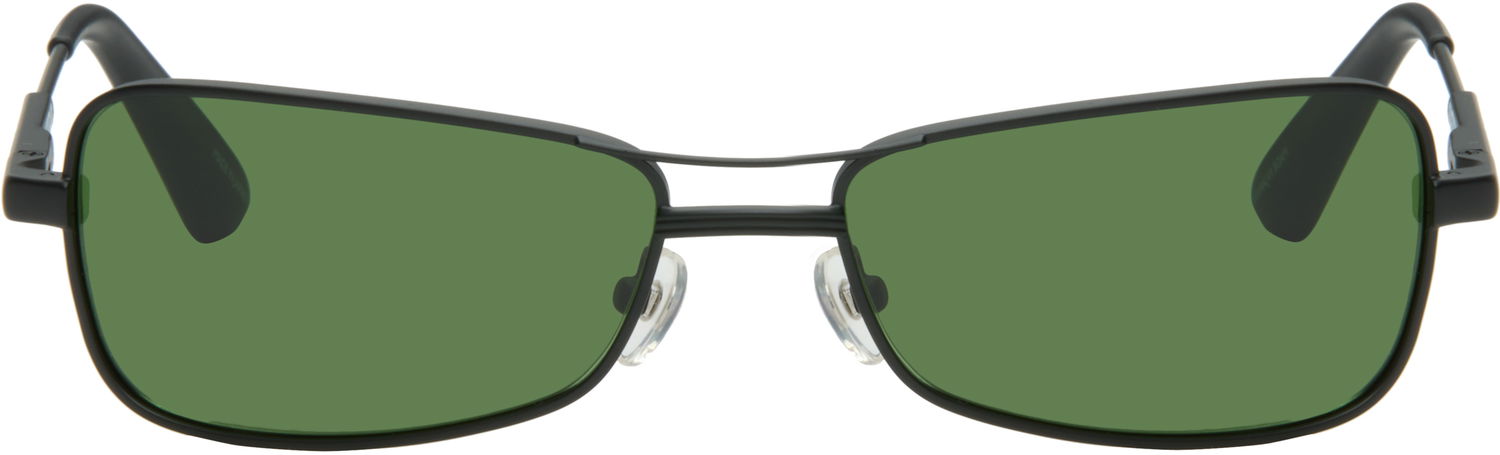 Слънчеви очила Jacquemus Jacquemus 'The Stazione' Sunglasses Черно | JAC118C3SUN, 0