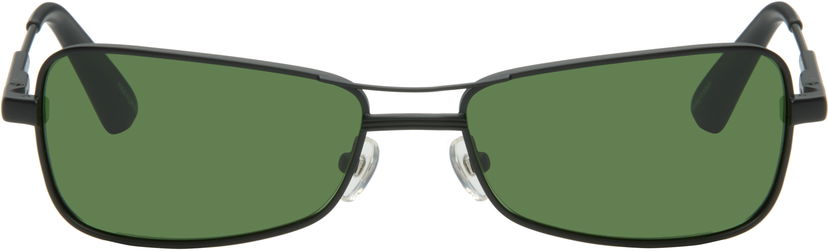 Слънчеви очила Jacquemus Jacquemus 'The Stazione' Sunglasses Черно | JAC118C3SUN