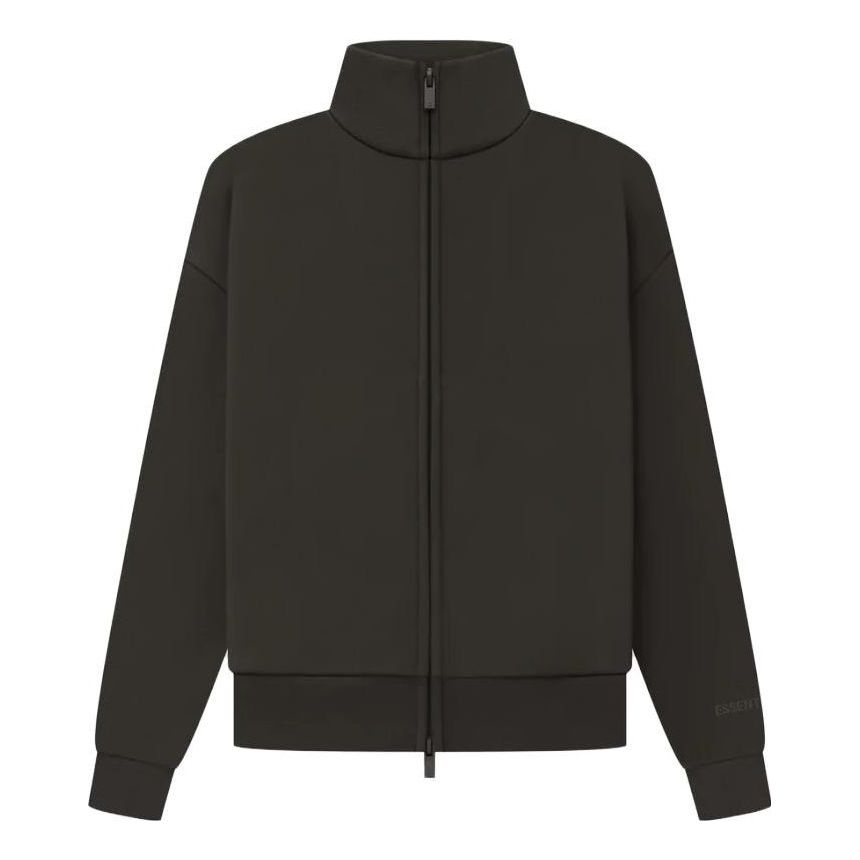Яке Fear of God Fear of God Essentials SS23 Fullzip Jacket Черно | FOG-SS23-121, 0