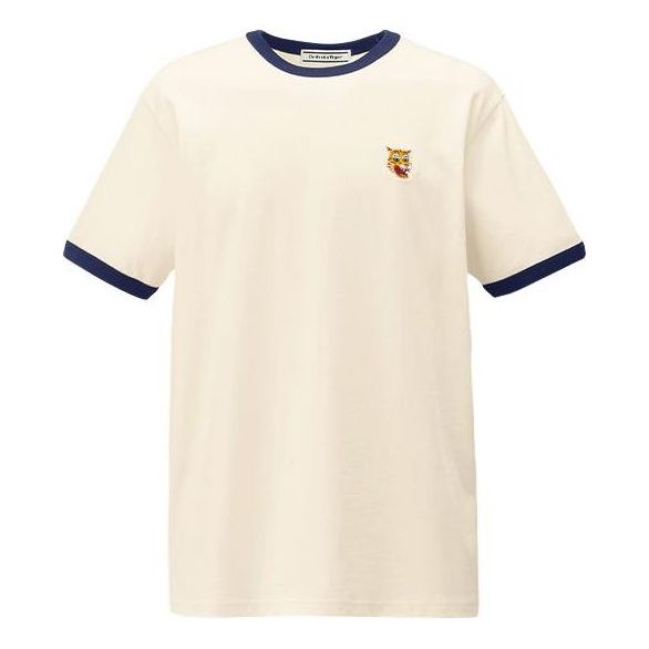 Тениска Onitsuka Tiger Tiger Graphic T-Shirt Бяло | 2183B199-700