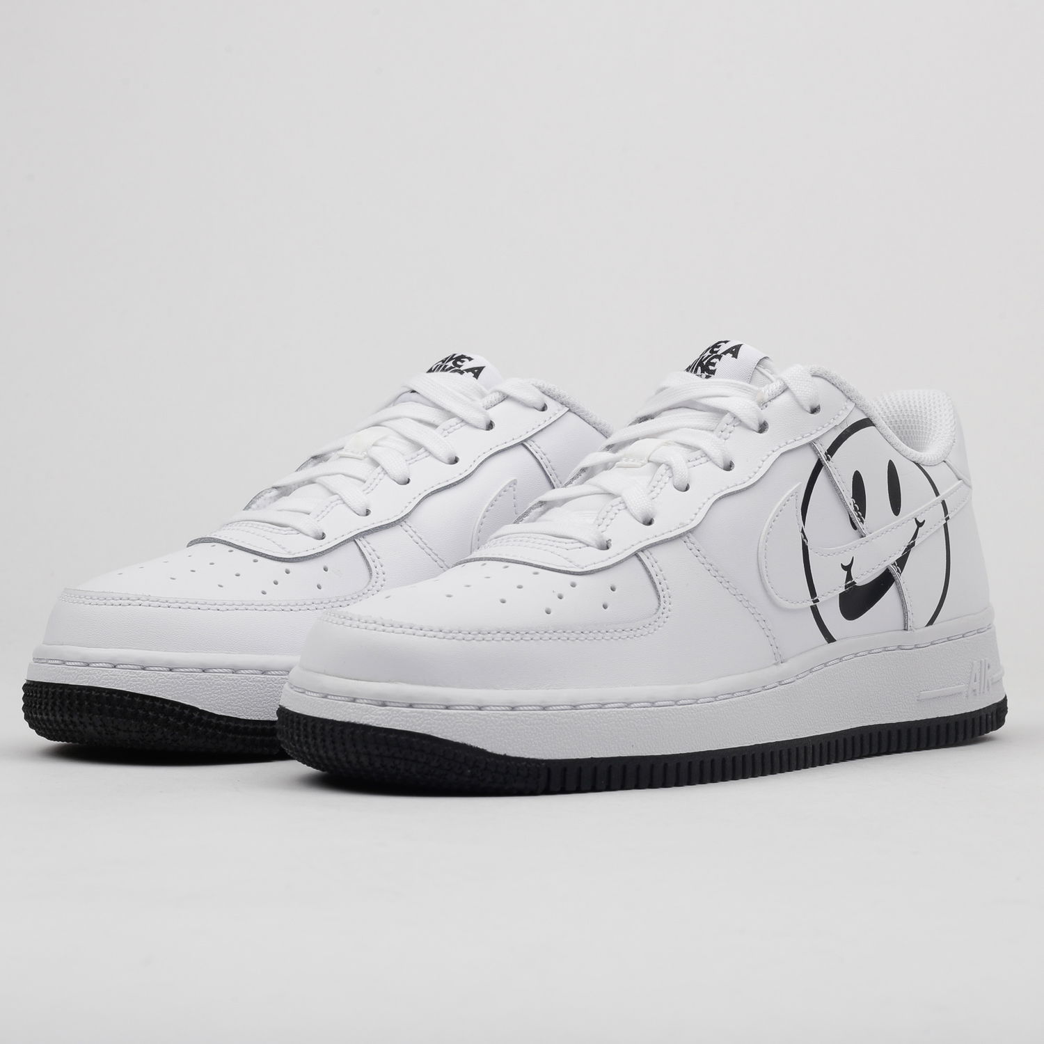Кецове и обувки Nike Air Force 1 Low ''Have A Nike Day - White'' GS Бяло | AV0742-100, 1