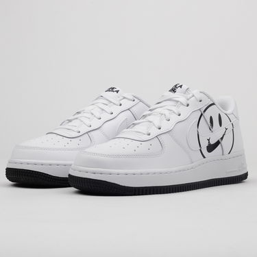Кецове и обувки Nike Air Force 1 Low ''Have A Nike Day - White'' GS Бяло | AV0742-100, 1