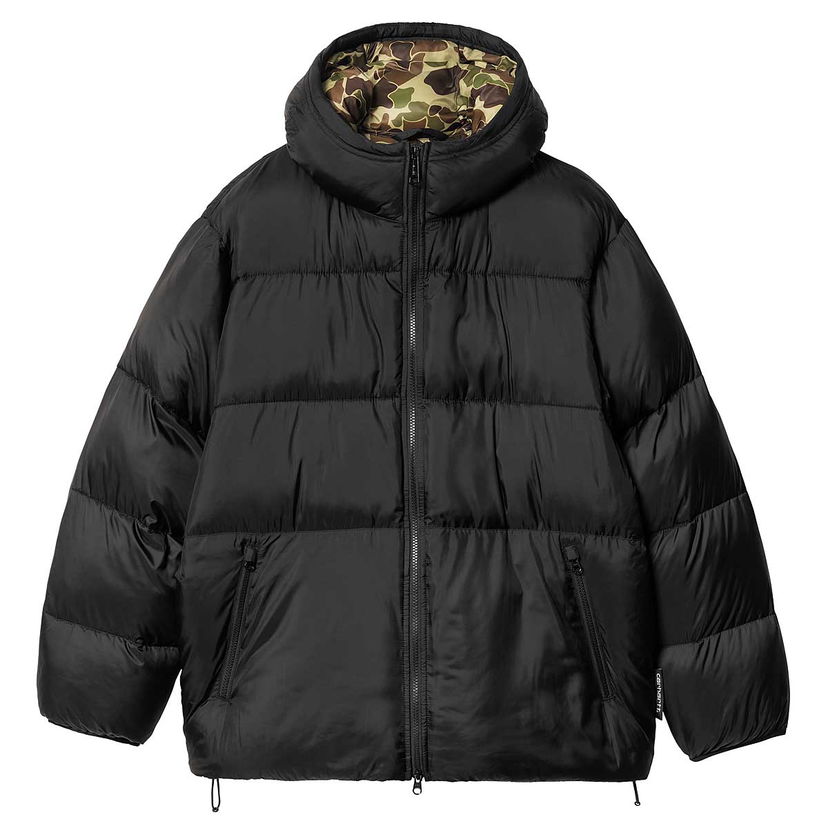 Пухо яке Carhartt WIP Toronto With Hood Черно | I033920-2F4XX