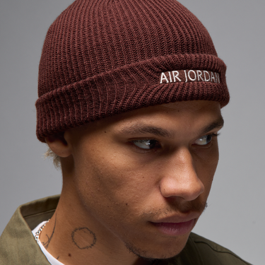 Шапка Jordan Air Jordan Terra Beanie Кафяво | HJ2409-227, 2