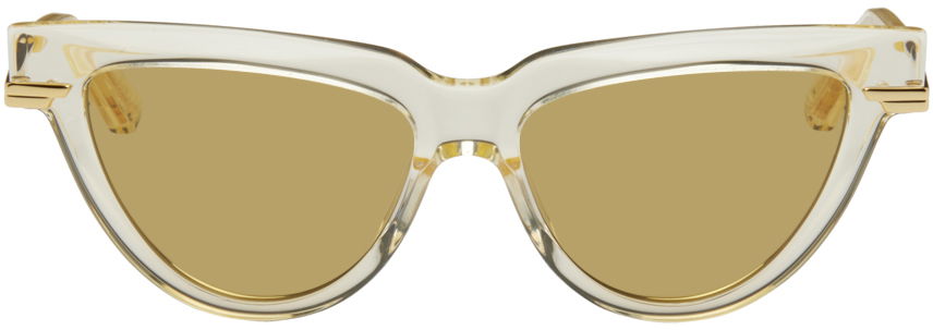 Слънчеви очила Bottega Veneta Cat-Eye Sunglasses Жълто | BV1265S, 0